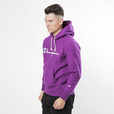 Bluza Champion Sweatshirt Reverse Weave Hoodie violet 212574/F18/VS029