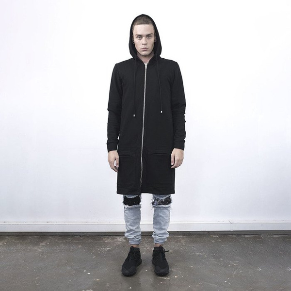 Majors bluza Long Black HD