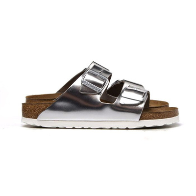 Slide WMNS Birkenstock Arizona BS Narrow Fit silver (1005961)
