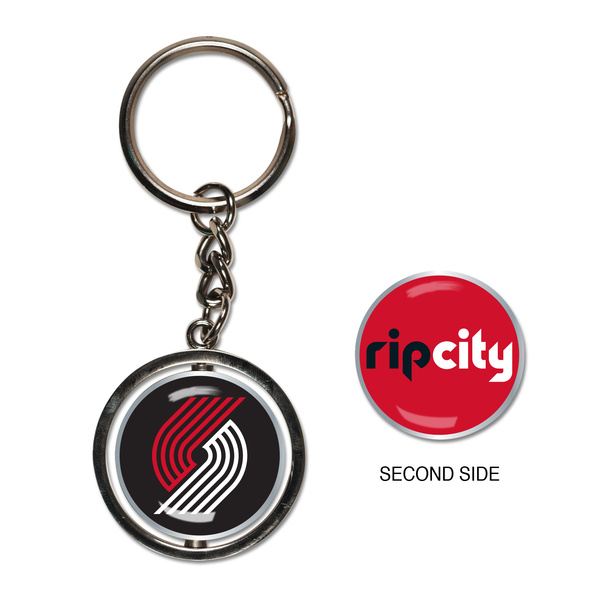 Brelok WinCraft NBA Spinner Key Ring Portland Trail Blazers