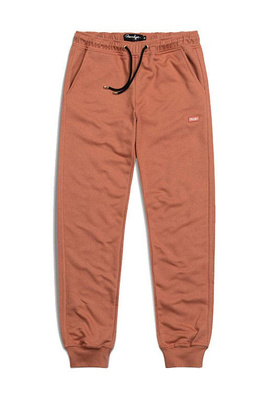 Spodnie dresowe Phenotype Jacquard Box Logo Terry Sweatpants brzoskwiniowe