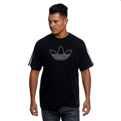 Koszulka Adidas Originals Outline Trefoil Tee black