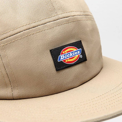 Czapka Dickies Albertville 5-Panel Cap beżowa