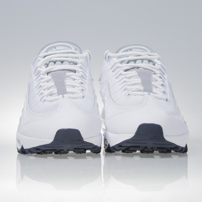 Sneakers buty Nike Air Max 95 Essential white / wolf grey-obsidian (749766-111)