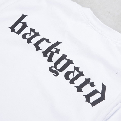 Backyard Cartel koszulka Why Long long fit white