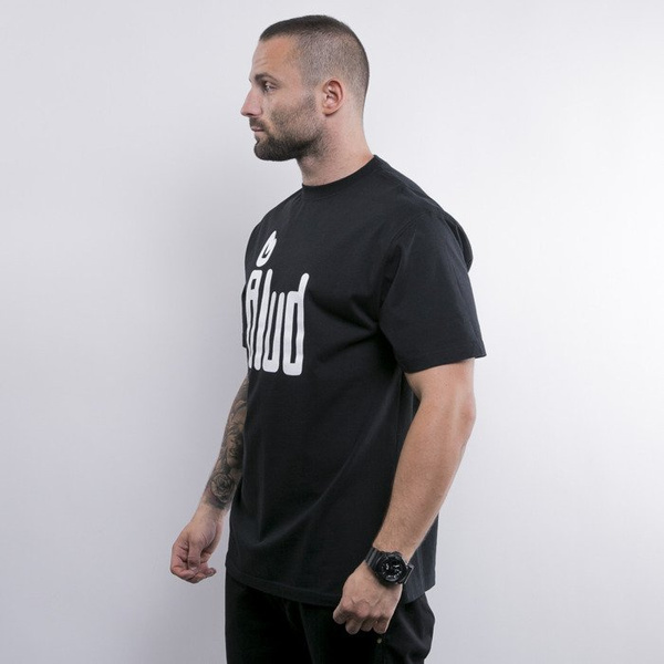 Blud koszulka t-shirt Logo Blud black