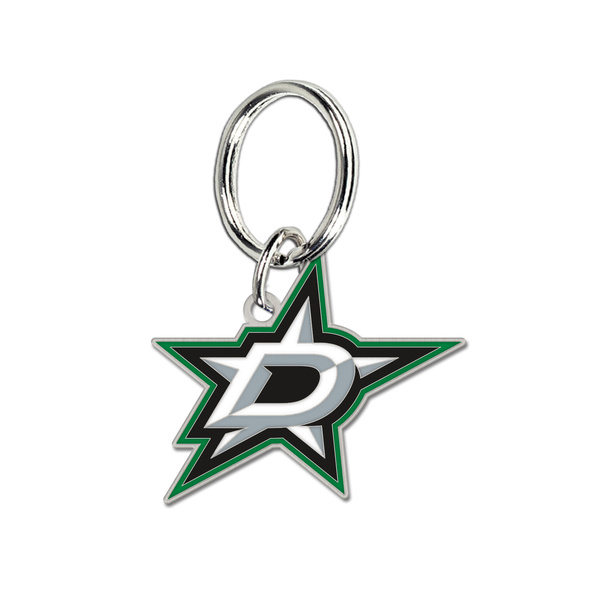 WinCraft NHL Cloisonne Key Ring Carded Dallas Stars