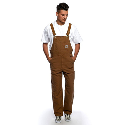 Spodnie Ogrodniczki Carhartt WIP Bib Overall hamilton brown