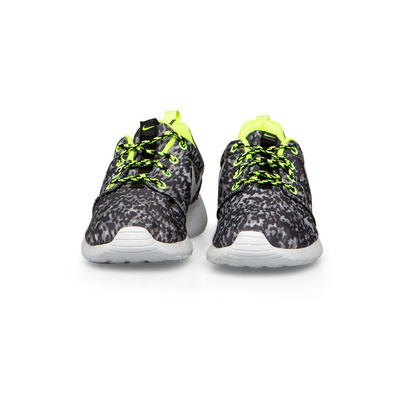 Nike WMNS Rosherun Print cool grey/wolf grey-volt-black (599432-070)