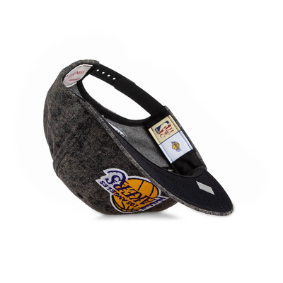 Czapka Mitchell & Ness Los Angeles Lakers Snapback Cap szara Rise Snapback