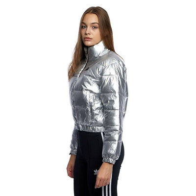 Kappa WMNS La Boltan Jacket silver-black-white