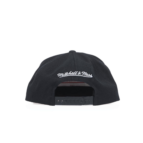 Czapka Mitchell & Ness Toronto Raptors Snapback Cap black Wool Solid Snapback