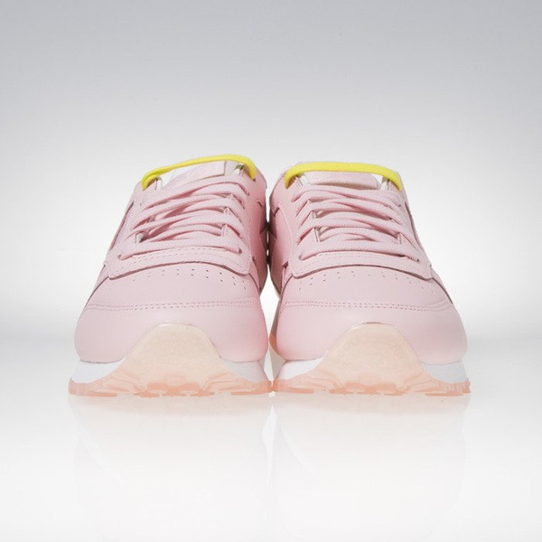 Sneakers buty Reebok Classic WOMEN CL Leather Face genius /clarity / wonder BD1327