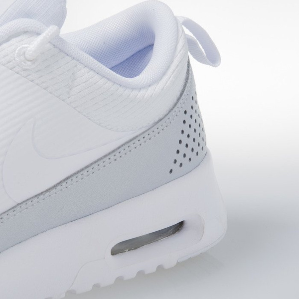 Sneakers buty Nike WMNS Air Max Thea Txt white / white (819639-100)