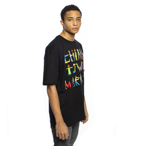 Koszulka Chinatown Market City Aerobics Tee czarna