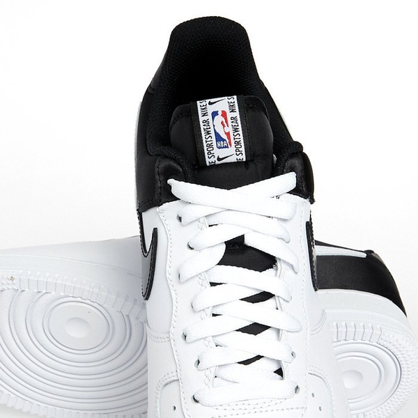 Sneakers buty Nike Air Force 1 '07 LV8 1 white/black-white (BQ4420-100)