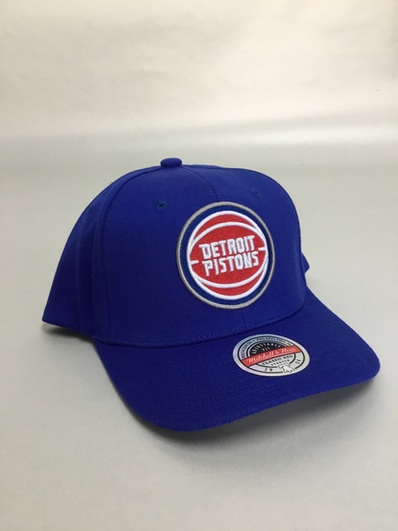 Czapka Mitchell & Ness snapback Detroit Pistons Team Ground 2.0 Stretch Snapback niebieska