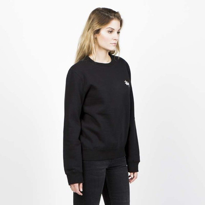 Bluza damska Stussy Basic Stussy Crew black (2911101)