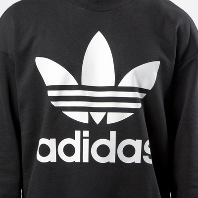 Adidas Originals Sweatshirts Tref Over Crew black