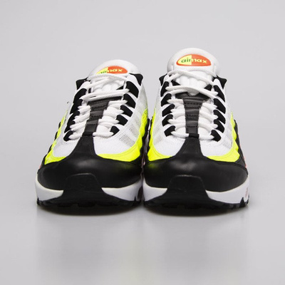 Sneakers buty Nike Air Max 95 black / aloe verde (AJ2018-004)