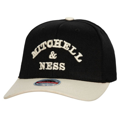 Mitchell & Ness snapback Branded Vintage Thread Stretch Snapback black