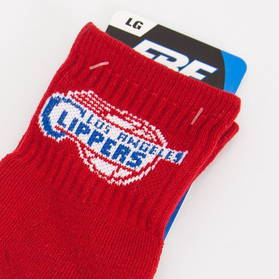 FBF skarpety NBA Los Angeles Clippers A501 Team Color