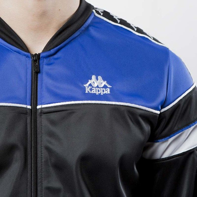 Kappa bluza Authentic Tana black / white / blue 303WH00-908