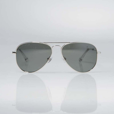 Okulary przeciwsłoneczne Alpha Industrie TOP GUN silver / green