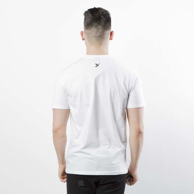 T-shirt Nervous SP18 Rose white