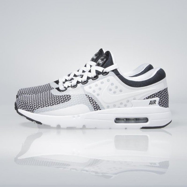 Sneakers buty Nike Air Max Zero Essential black / white-wolf grey 876070-005