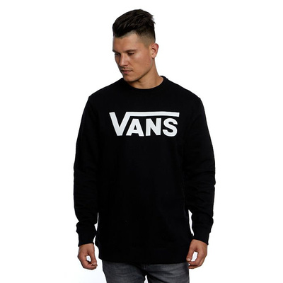 Sweatshirt Vans Classic Crewneck II black / black