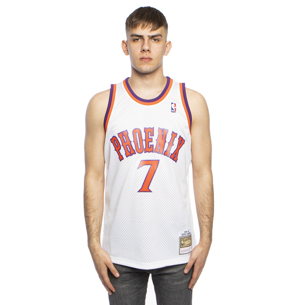 Koszulka Mitchell & Ness Phoenix Suns #7 Kevin Johnson biała Swingman Jersey
