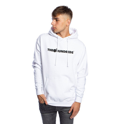 Bluza The Hundreds Bar Logo Pullover Hoodie biała