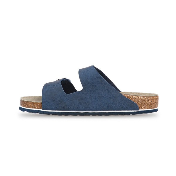 Klapki Birkenstock Arizona BS niebieskie Regular Fit