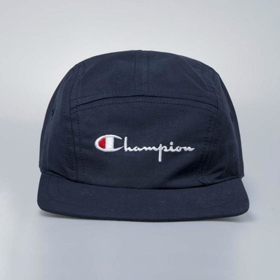 Czapka Champion 5panel Logo Reverse Weave Cap navy