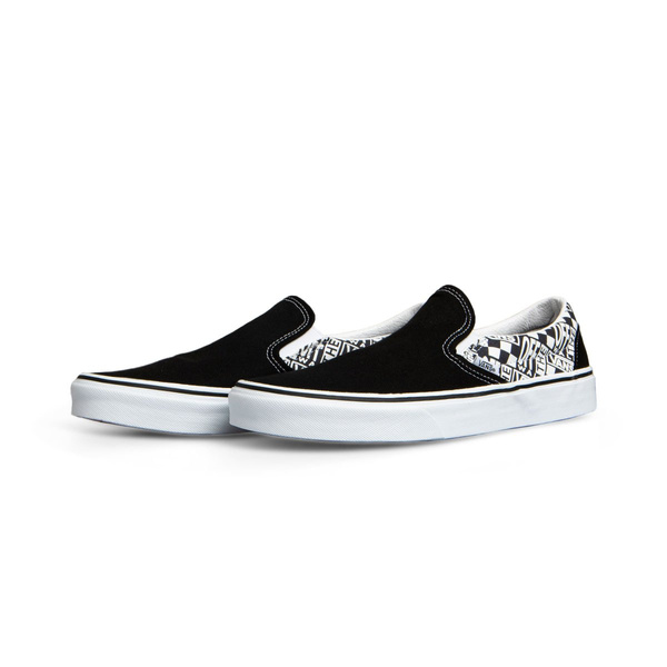 Sneakers buty Vans Classic Slip-On czarne (VN0A33TB3WI1)