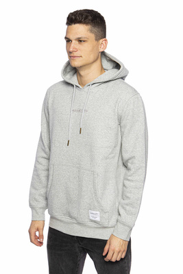 Mitchell & Ness sweatshirt Branded Essentials Hoodie grey/grey