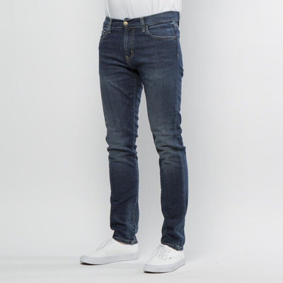 Carhartt WIP Rebel Pant Spicer natural dark wash