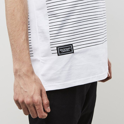 Backyard Cartel Line T-Shirt white SS2017