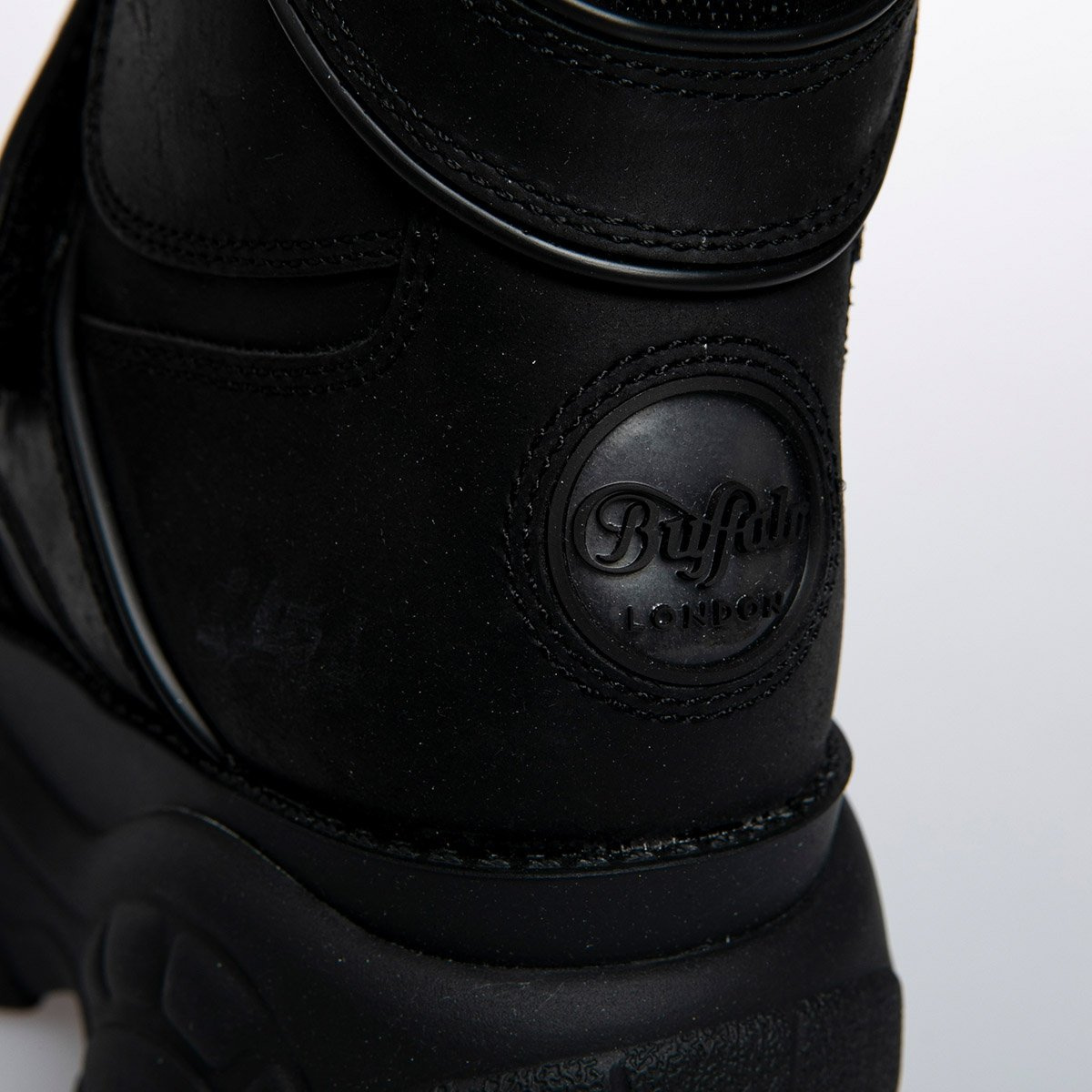 Shoes Buffalo London Cow Leather black (1348-14 2.0 V