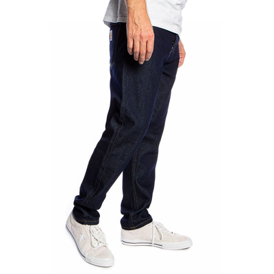 Carhartt WIP Newel Pant blue rinsed (I024905)