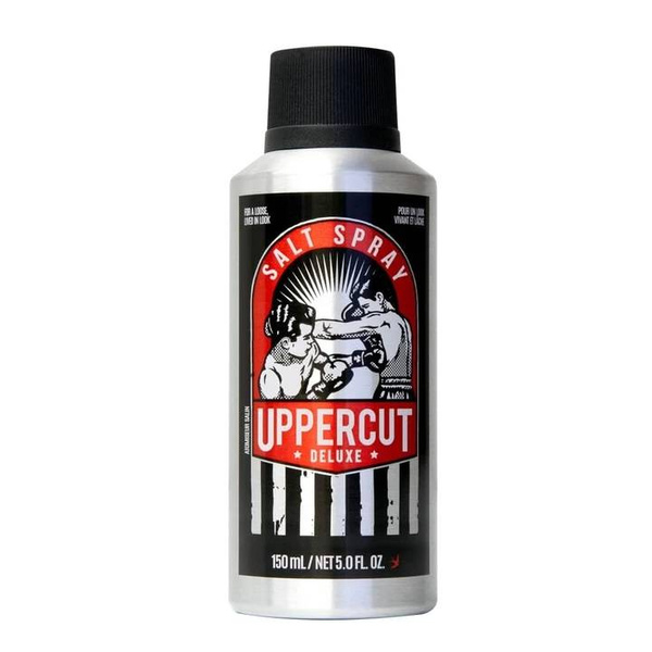 Uppercut Deluxe - Deluxe Pomade And Salt Spray Duo - Zestaw Do Włosów