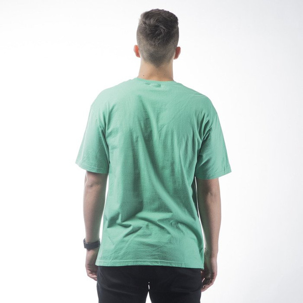 Stussy t-shirt koszulka Stock green SP16