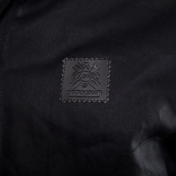Turbokolor kurtka Nova Jacket black / quilted