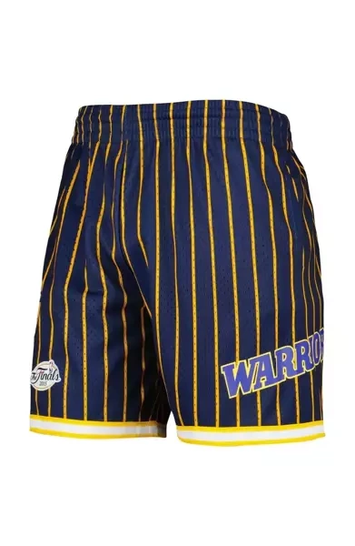 Mitchell & Ness shorts Golden State Warriors City Collection Mesh Short navy/gold