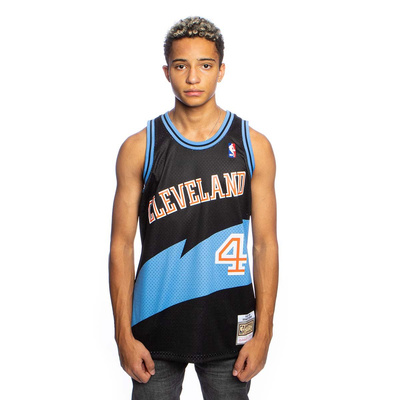 Koszulka Mitchell & Ness Cleveland Cavaliers  #4 Shawn Kemp czarna Swingman Jersey