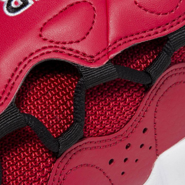 Sneakers buty Nike Air More Money gym red/black-white (AJ2998-600)