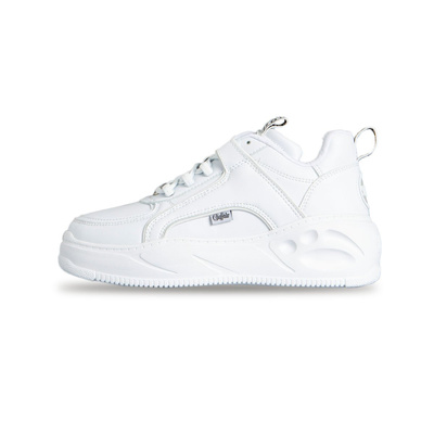 Buty Buffalo London Flat SMPL Shoes białe (BN16303791)