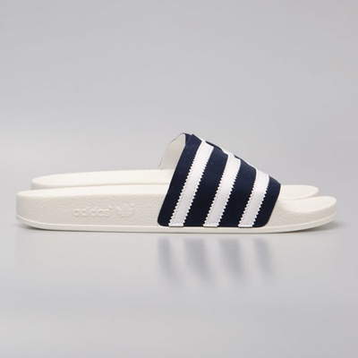 Adidas Originals Adilette conavy/ftwwht/owhite (CG6436))
