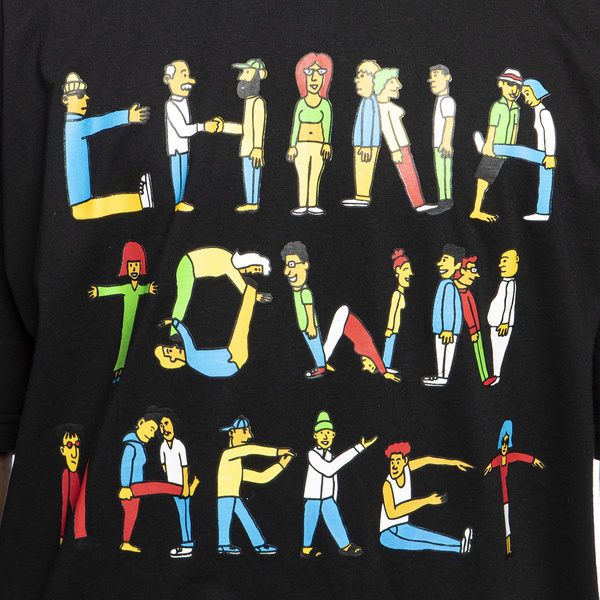 Koszulka Chinatown Market City Aerobics Tee czarna
